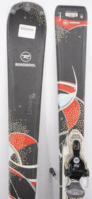 Rossignol Unique 70 Women's Demo Skis with Bindings - 156 cm Used