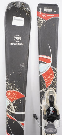 Rossignol Unique 70 Women's Demo Skis with Bindings - 156 cm Used