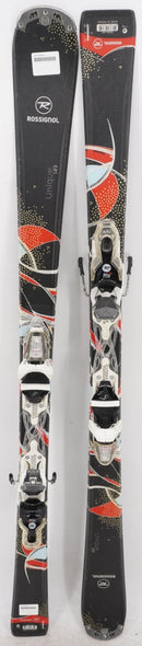 Rossignol Unique 70 Women's Demo Skis with Bindings - 149 cm Used