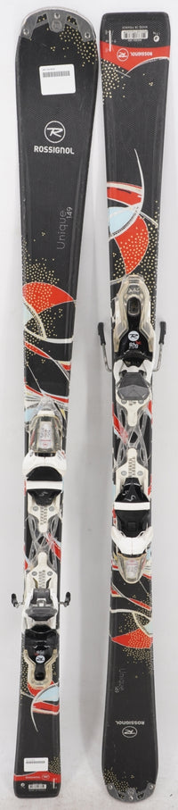 Rossignol Unique 70 Women's Demo Skis with Bindings - 149 cm Used