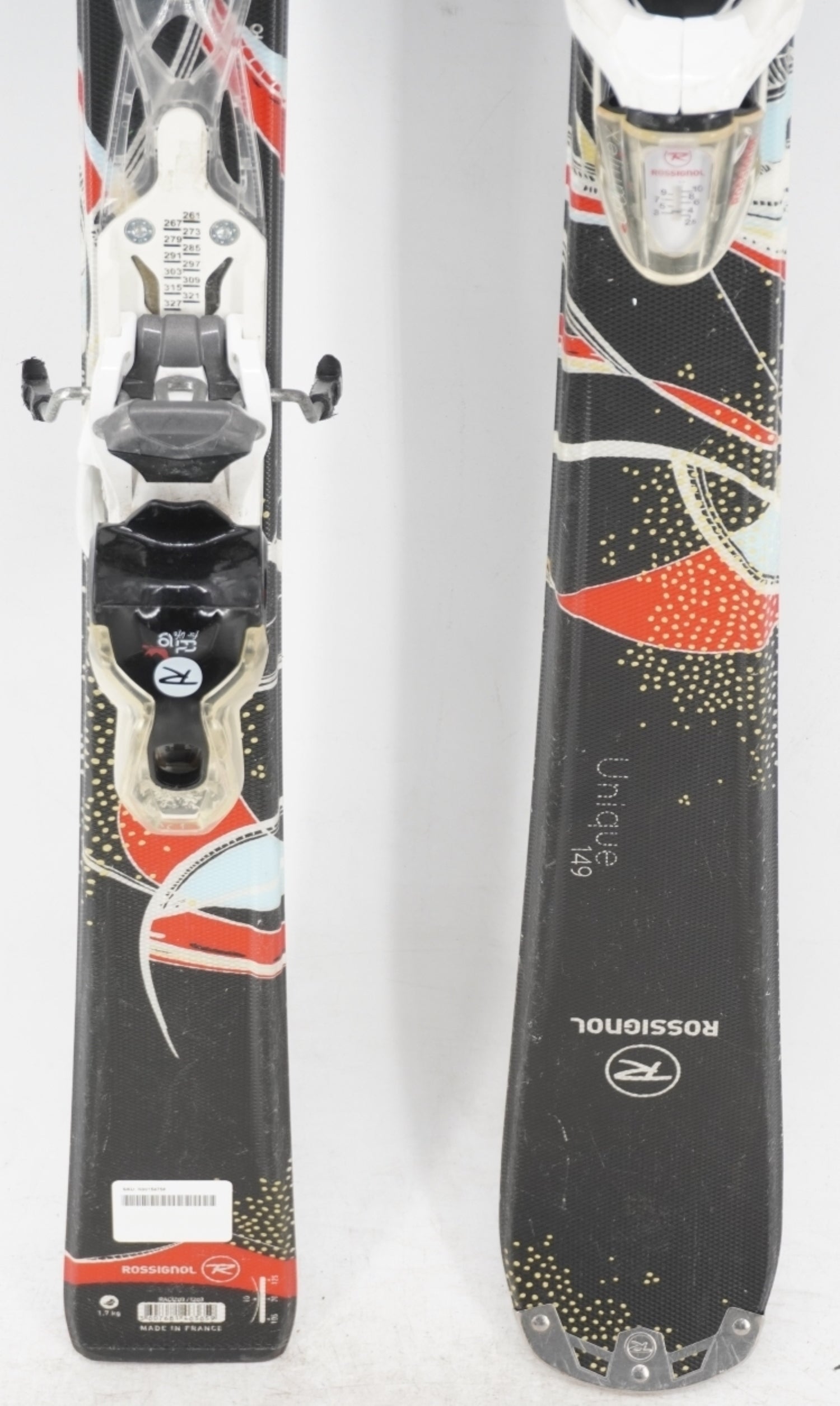 Rossignol Unique 70 Women's Demo Skis with Bindings - 149 cm Used