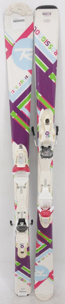 Rossignol Fun Girl Junior Skis with Bindings - 140 cm Used