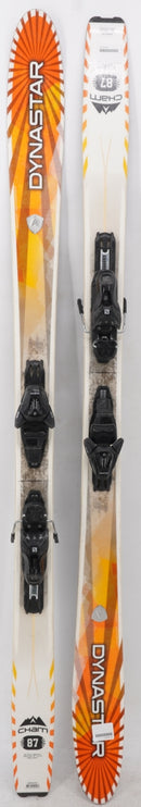 Dynastar Cham 87 Demo Skis with Bindings - 178 cm Used