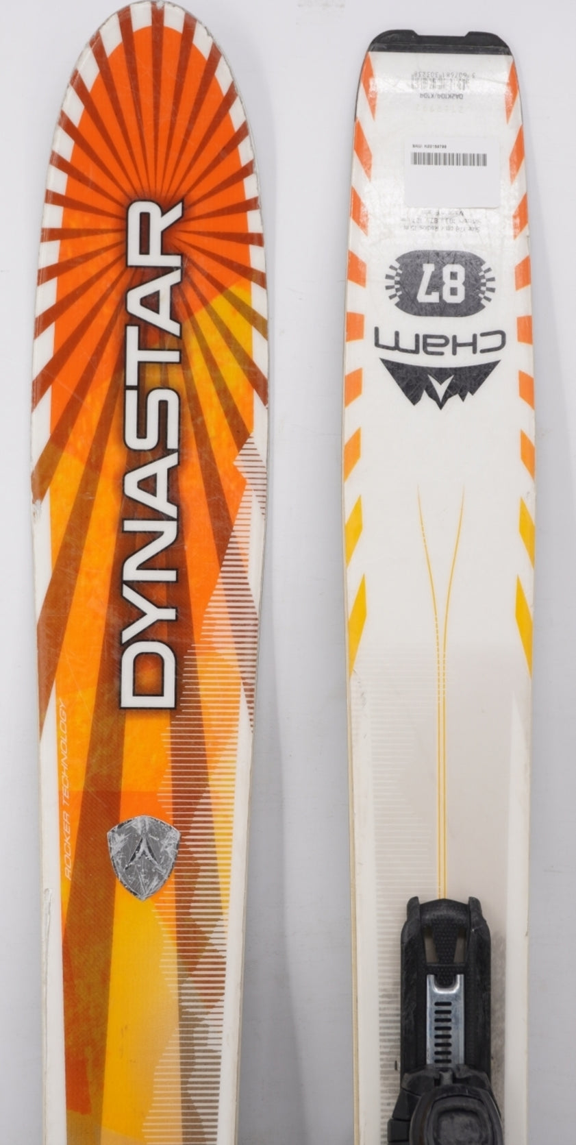 Dynastar Cham 87 Demo Skis with Bindings - 178 cm Used