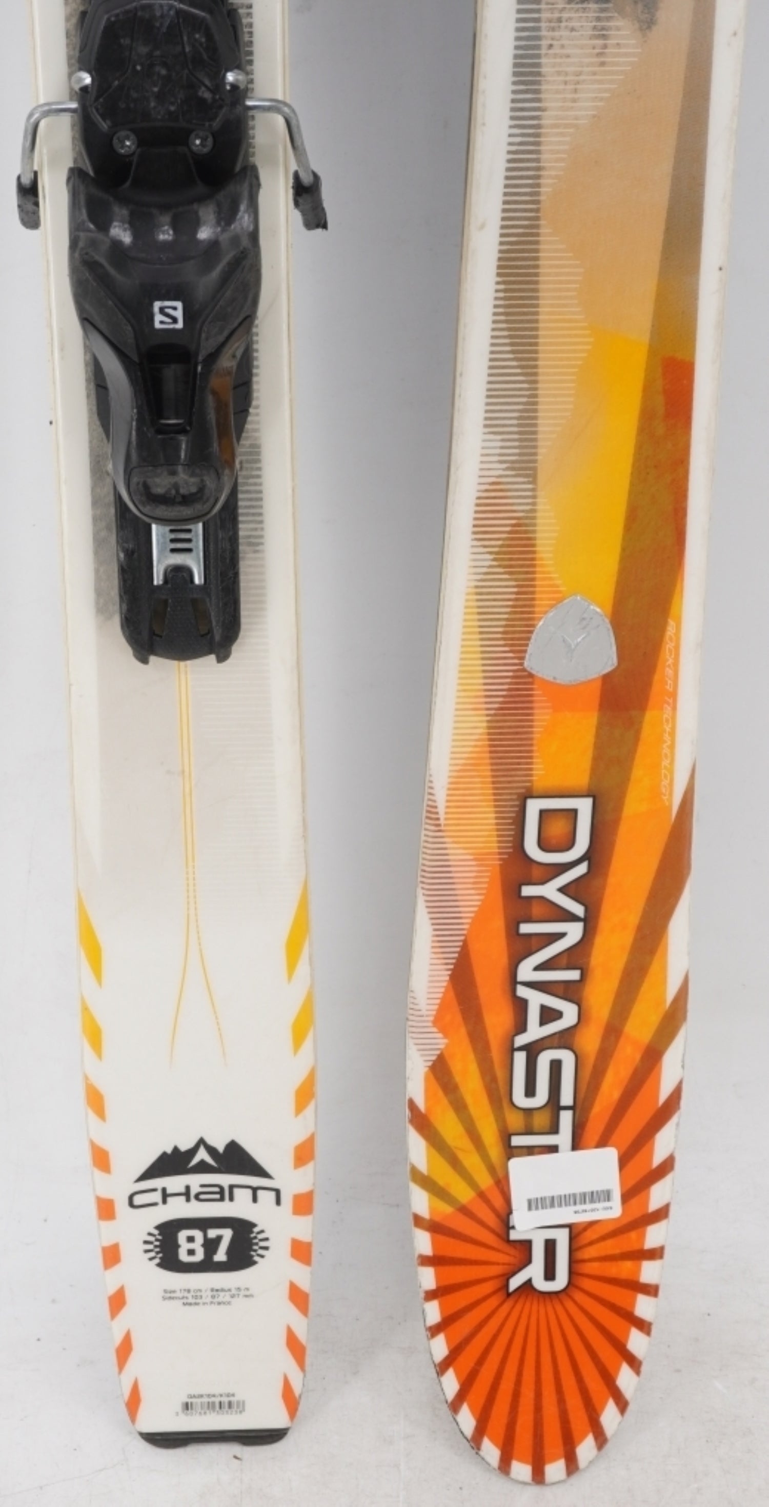 Dynastar Cham 87 Demo Skis with Bindings - 178 cm Used