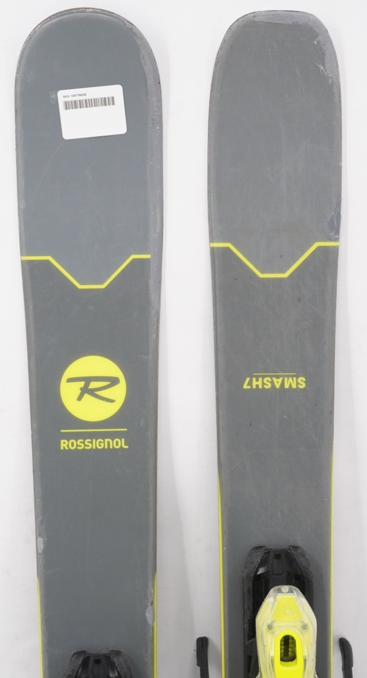 Rossignol Smash 7 Adult Demo Skis with Bindings - 150 cm Used