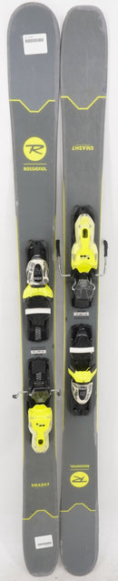 Rossignol Smash 7 Adult Demo Skis with Bindings - 150 cm Used