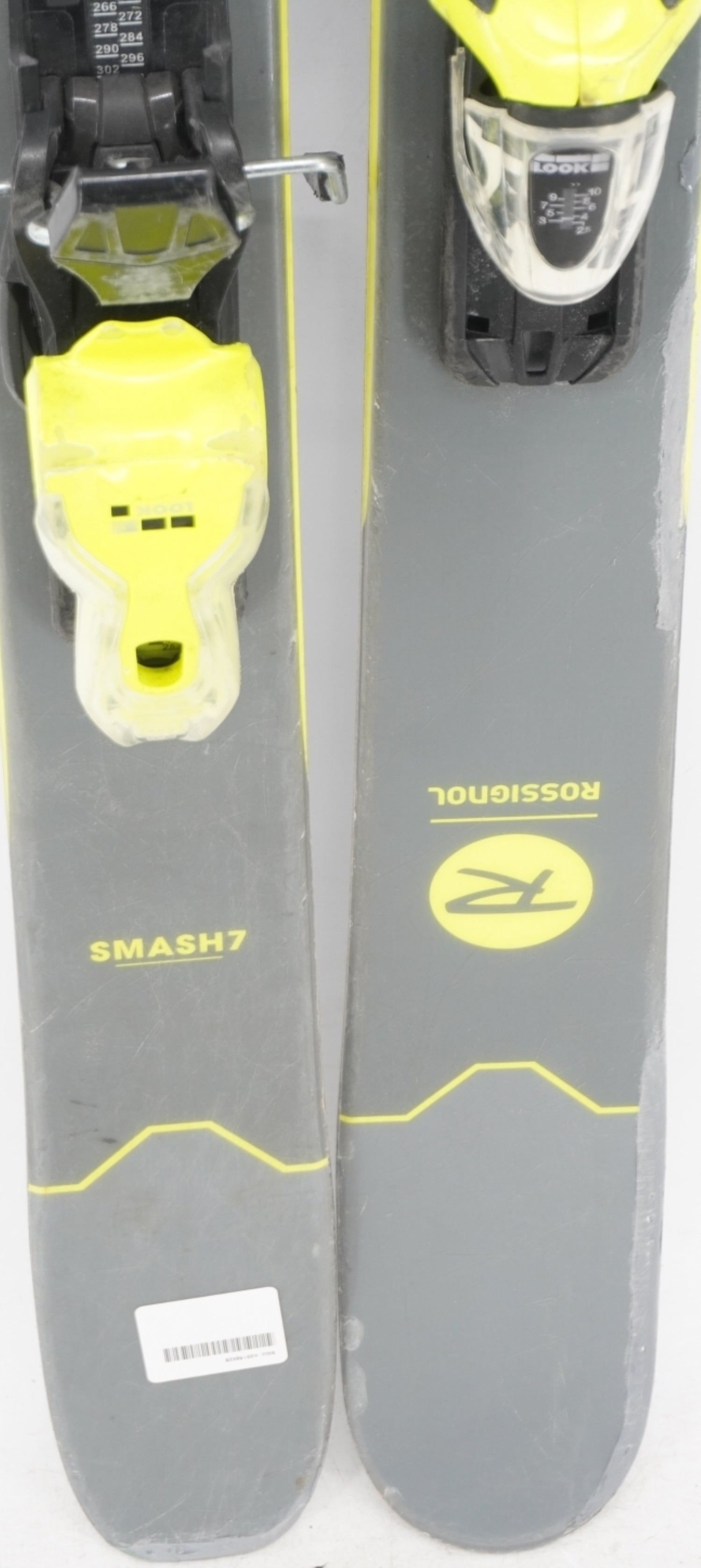 Rossignol Smash 7 Adult Demo Skis with Bindings - 150 cm Used