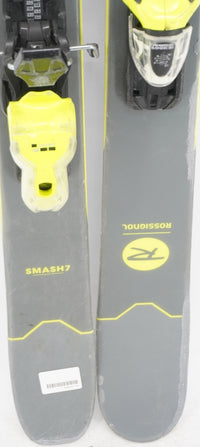 Rossignol Smash 7 Adult Demo Skis with Bindings - 150 cm Used