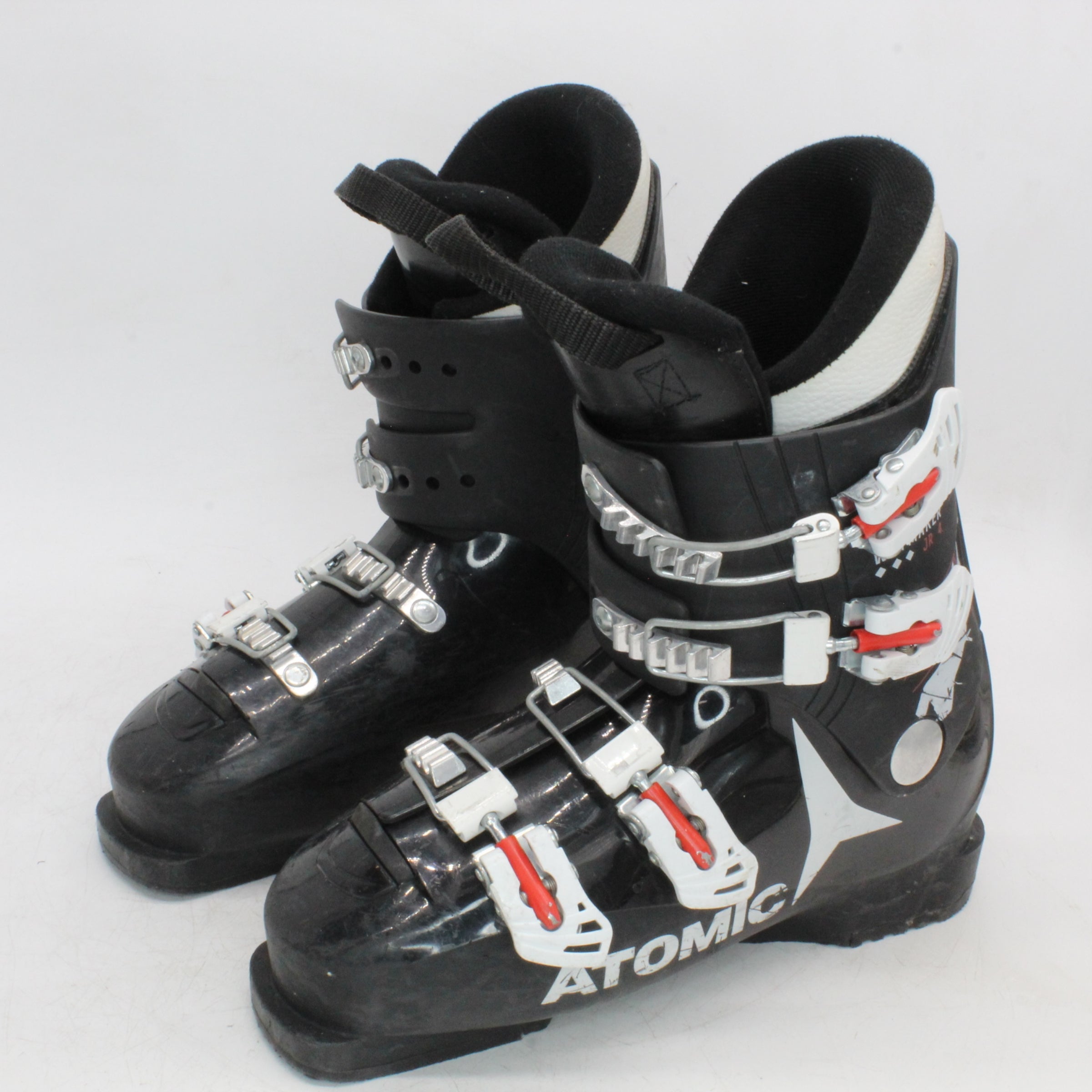 Atomic Waymaker JR4 Jr. Ski Boots - Size 8 / Mondo 26 Used