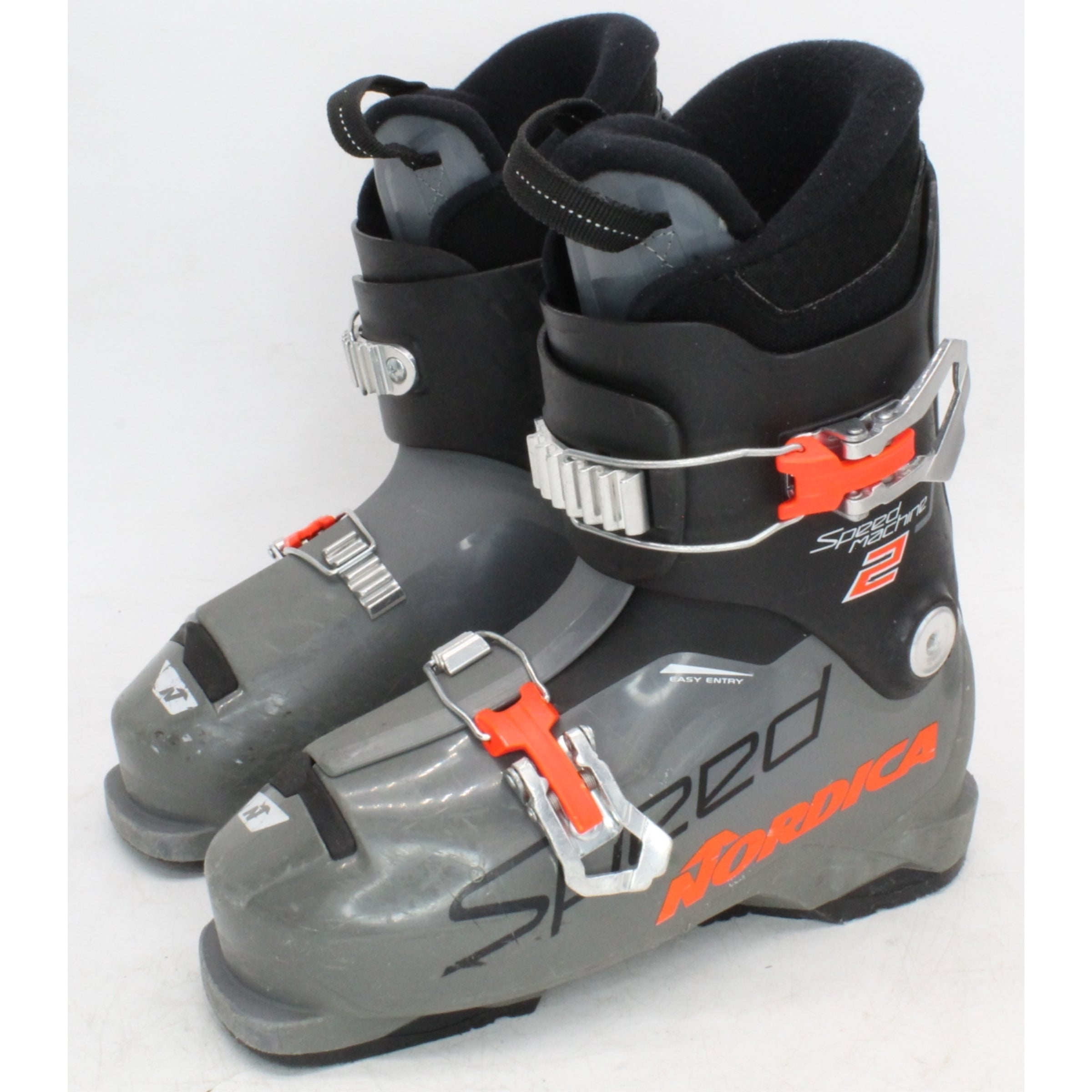 Nordica Speed Machine J2 Junior Ski Boots - Size 6.5 / Mondo 23.5 Used