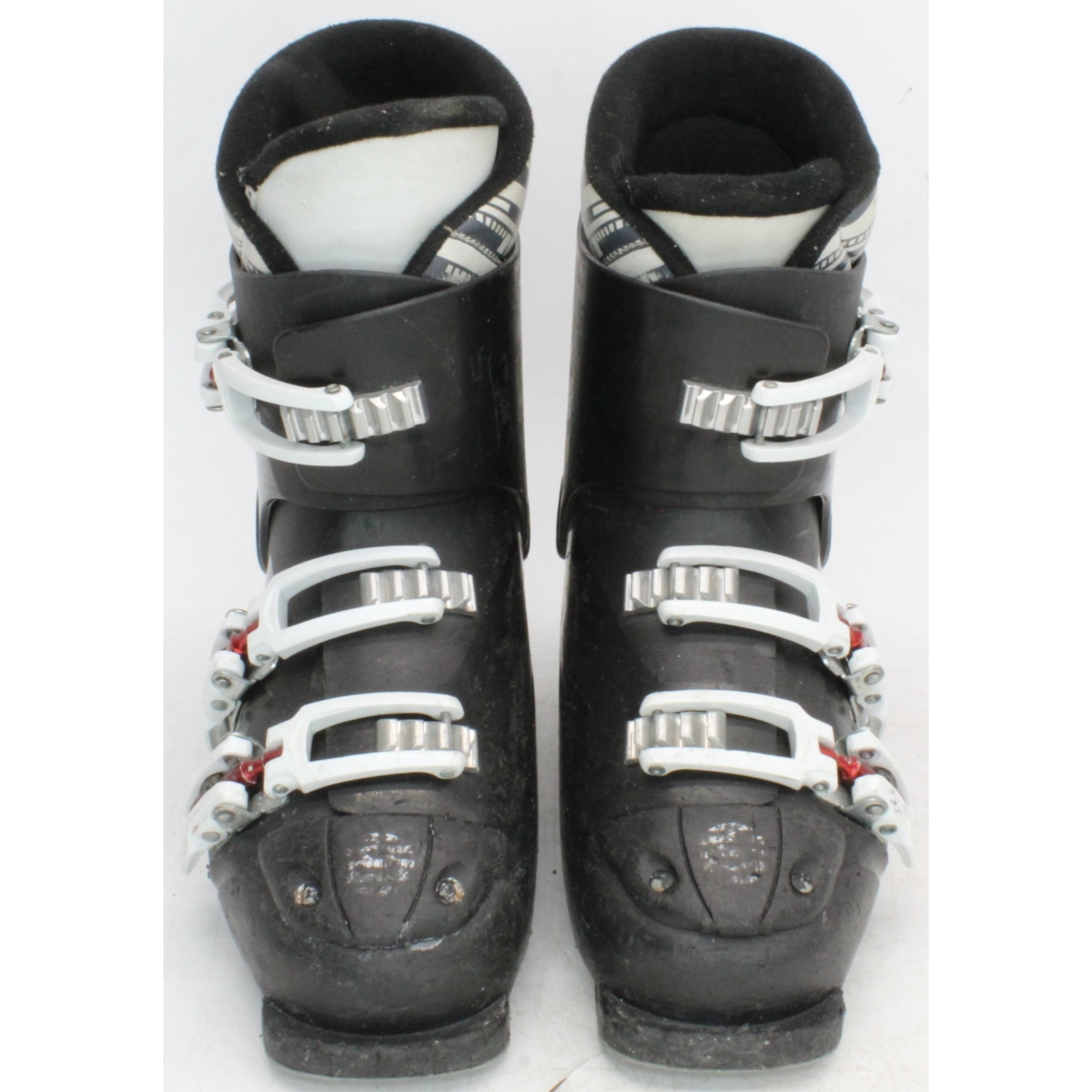 Alpina Giro J3 Sport Fit Junior Ski Boots - Size 4.5 / Mondo 22.5 Used