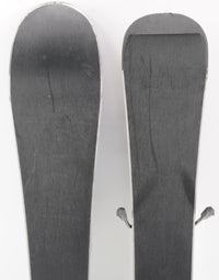Axis Luna Kids Skis with Bindings - 70 cm Used