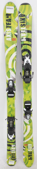 Axis Team Synflex Kids Skis with Bindings - 130 cm Used