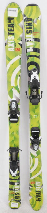 Axis Team Synflex Kids Skis with Bindings - 130 cm Used