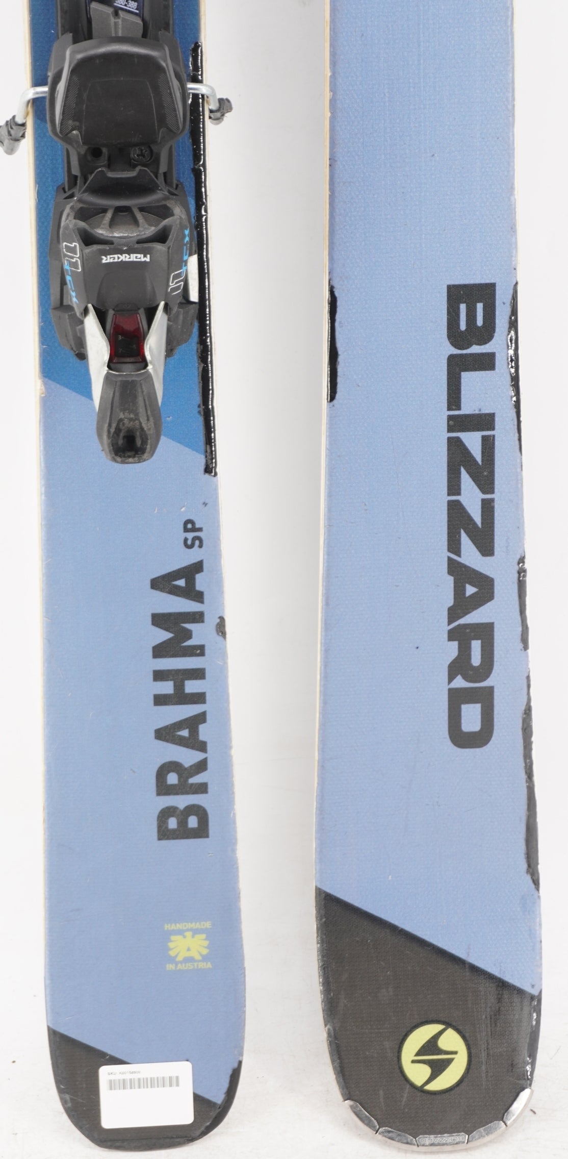 Blizzard Brahma SP Adult Demo Skis with Bindings - 173 cm Used