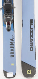 Blizzard Brahma SP Adult Demo Skis with Bindings - 173 cm Used