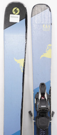 Blizzard Brahma SP Adult Demo Skis with Bindings - 173 cm Used