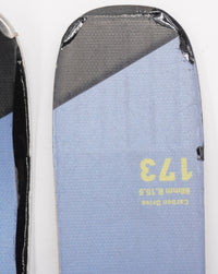 Blizzard Brahma SP Adult Demo Skis with Bindings - 173 cm Used