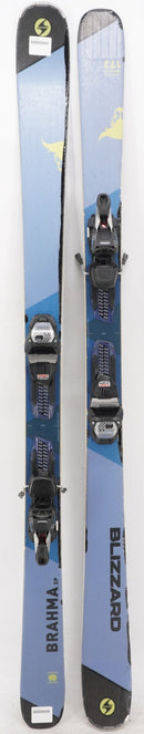Blizzard Brahma SP Adult Demo Skis with Bindings - 173 cm Used
