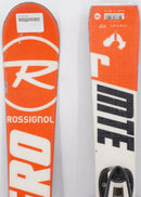 Rossignol Hero J Multi Event Junior Skis with Bindings - 130 cm Used