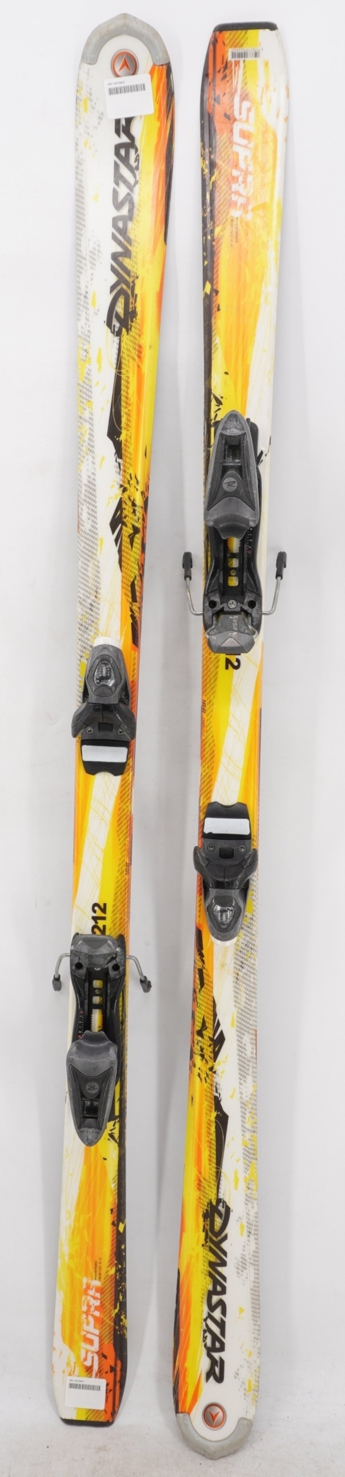 Dynastar Supra Adult  Skis with Bindings - 166 cm Used