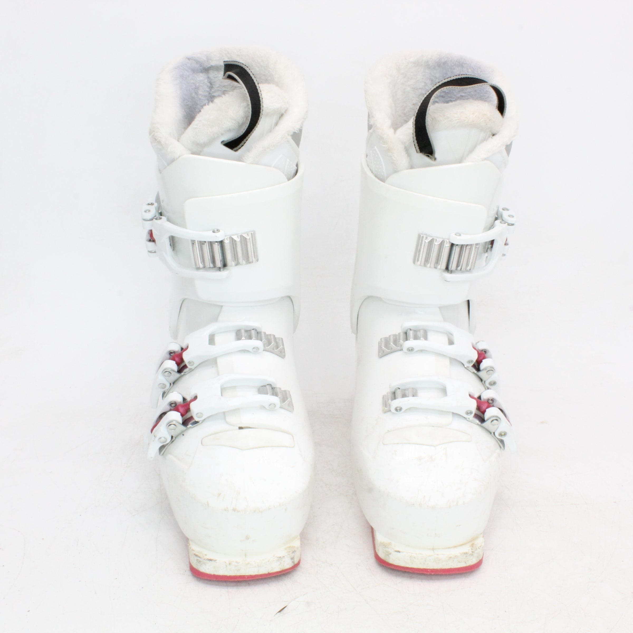 Alpina AJ3 Junior Ski Boots - Size 6.5 / Mondo 24.5 Used
