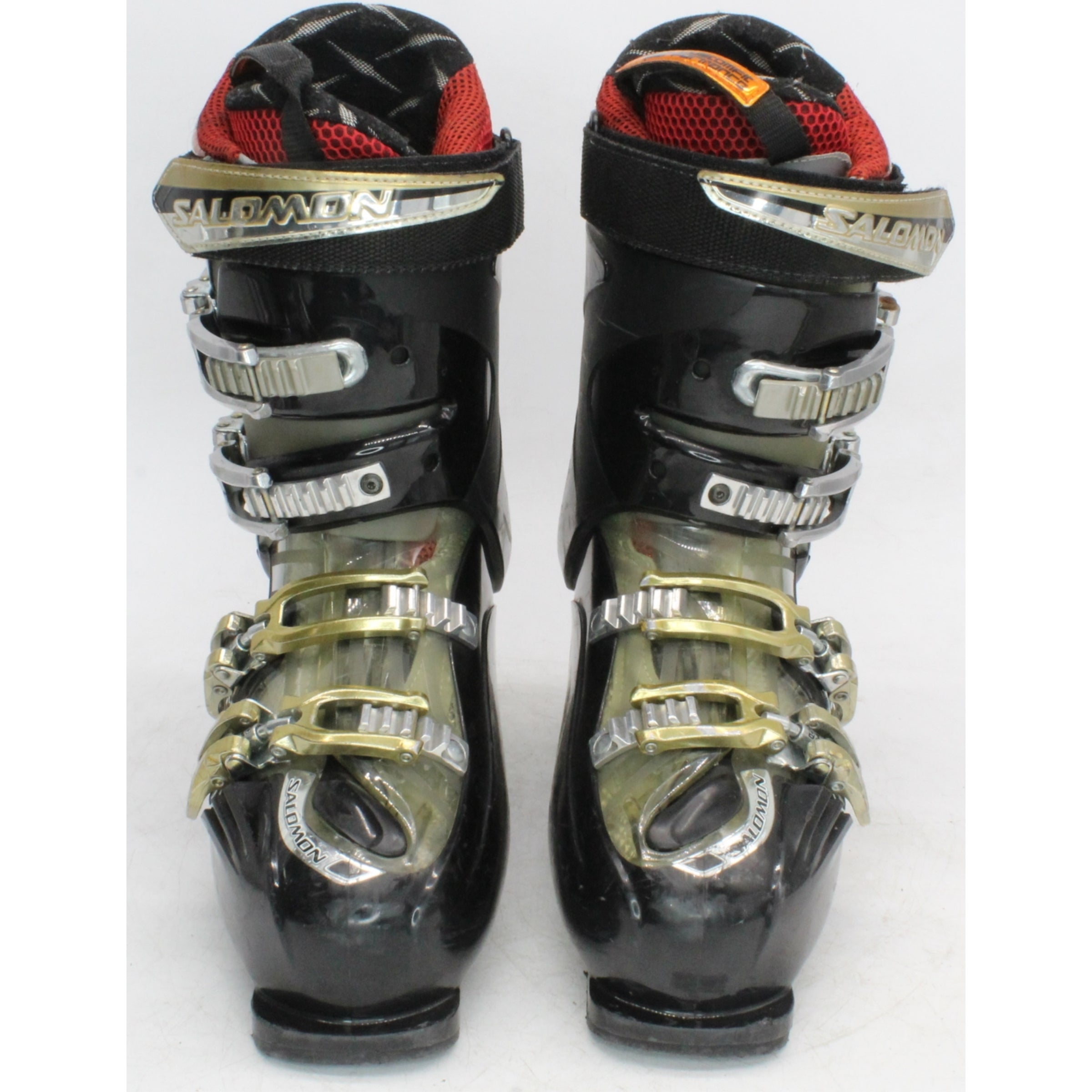 Salomon Energyzer Mission 80 Ski Boots - Size 8 / Mondo 26 Used