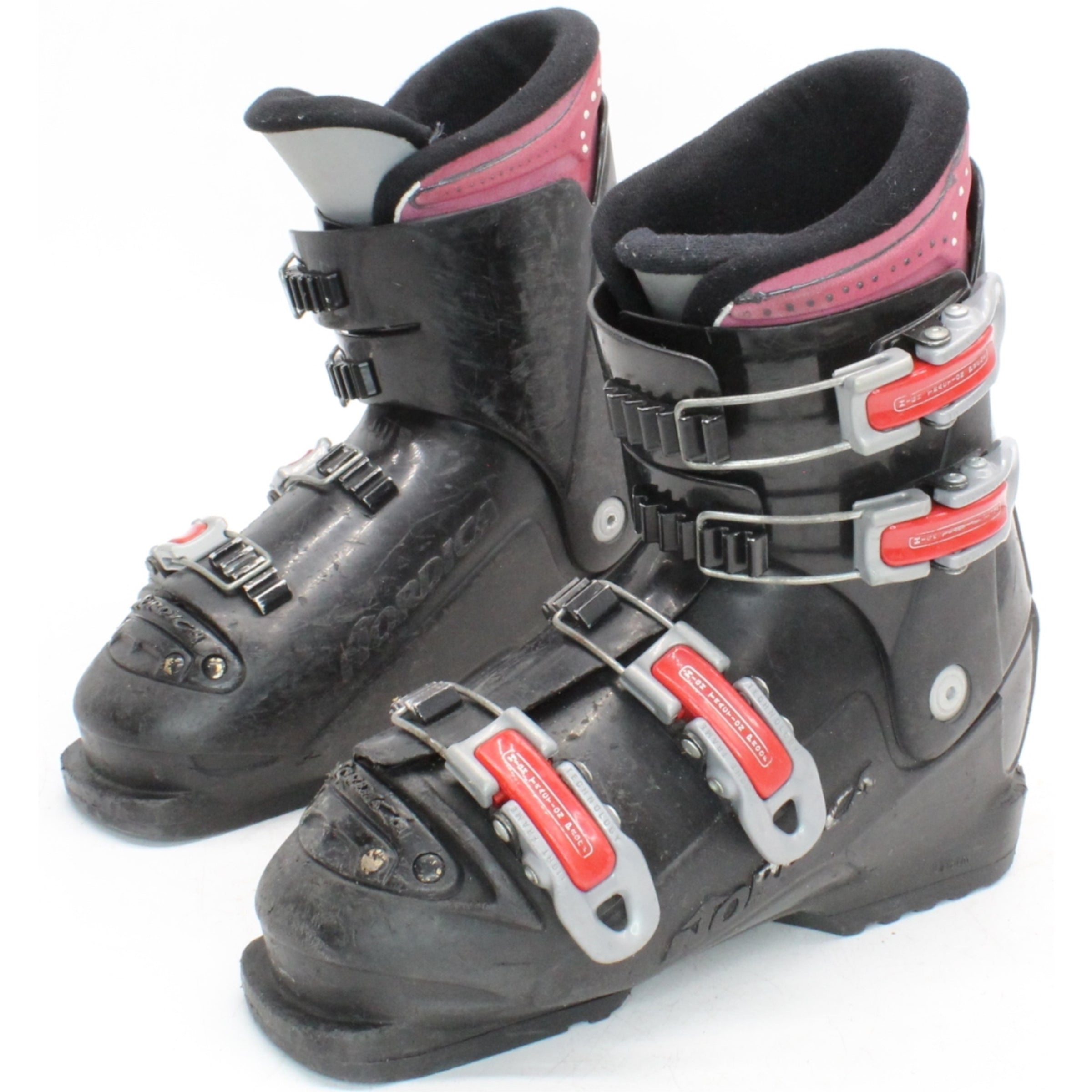 Nordica GP TJ Kids Ski Boots - Size 5.5 / Mondo 23.5 Used