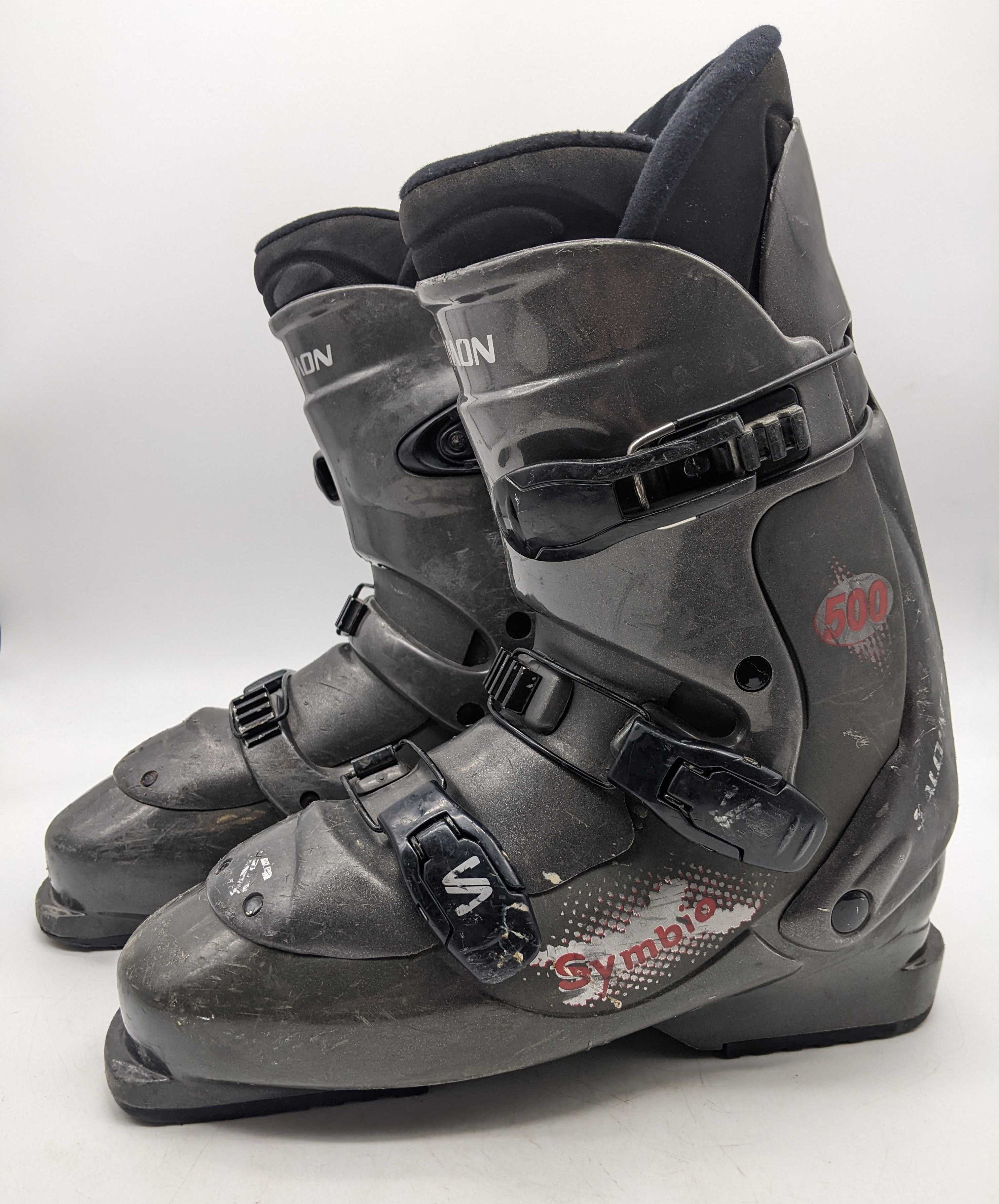 Salomon Symbio 500 Ski Boots - Size 15.5 / Mondo 33.5 Used
