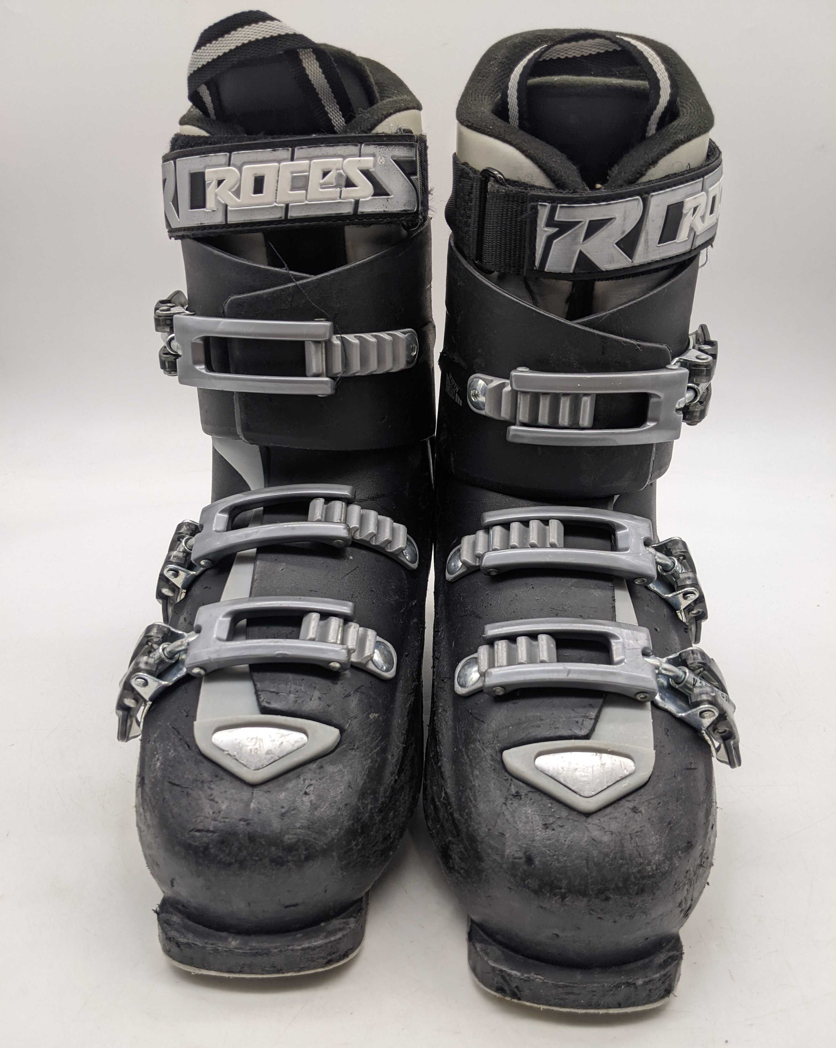 Roces Idea Free Adjustable Ski Boots - Size 4.5 - 7.5 / Mondo 22.5 - 25.5 Used