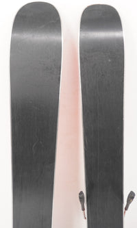 Blizzard Rustler Twin Tip Junior Skis with Bindings - 129 cm Used