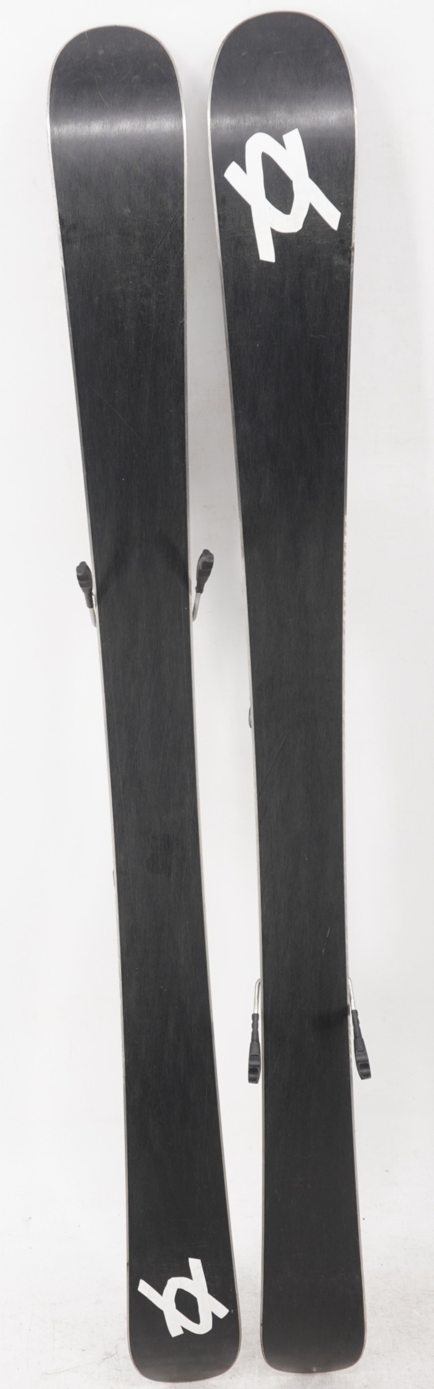 Volkl Bridge Twin Tip Kids Skis with Bindings - 118 cm Used