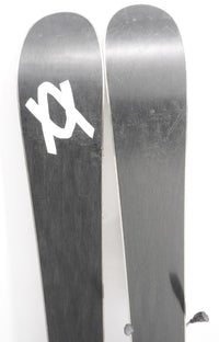 Volkl Bridge Twin Tip Kids Skis with Bindings - 118 cm Used