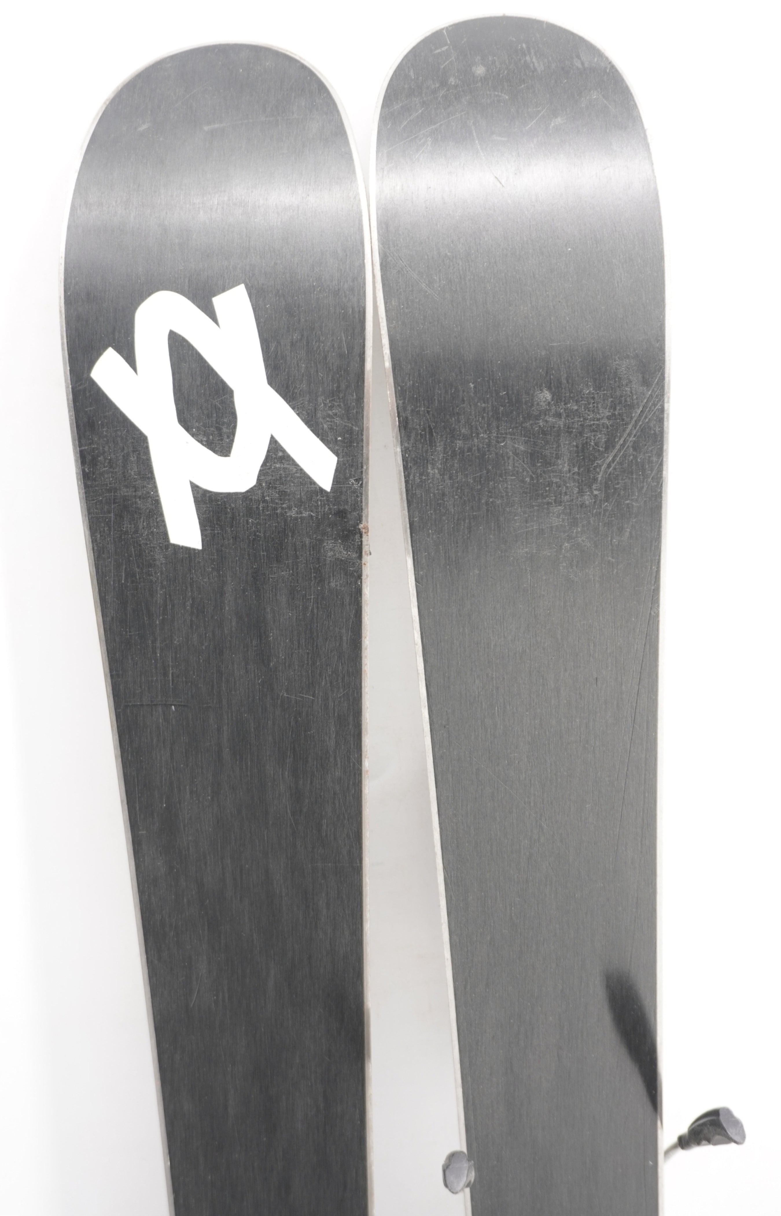 Volkl Bridge Twin Tip Kids Skis with Bindings - 118 cm Used