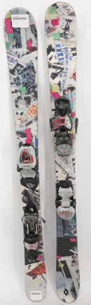 Volkl Bridge Twin Tip Kids Skis with Bindings - 118 cm Used