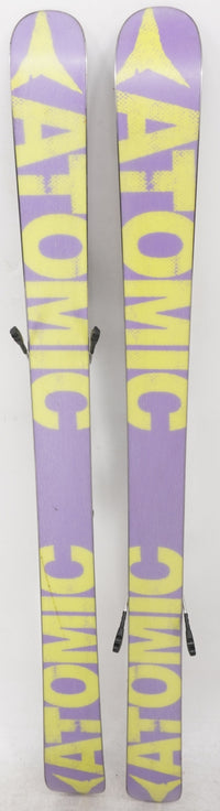 Atomic Punx Twin Tip Junior Skis - 120 cm Used
