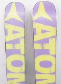 Atomic Punx Twin Tip Junior Skis - 120 cm Used