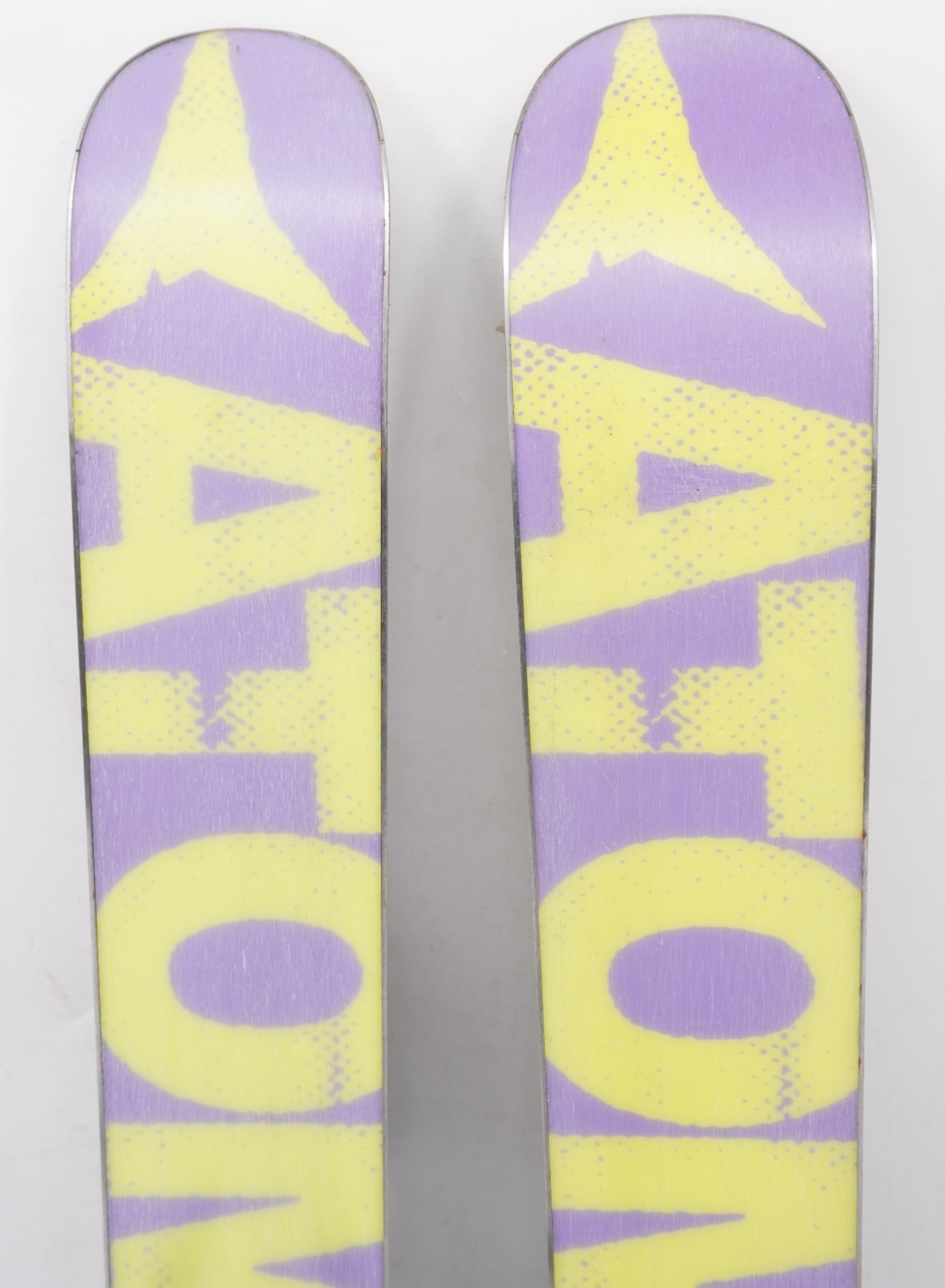 Atomic Punx Twin Tip Junior Skis - 120 cm Used