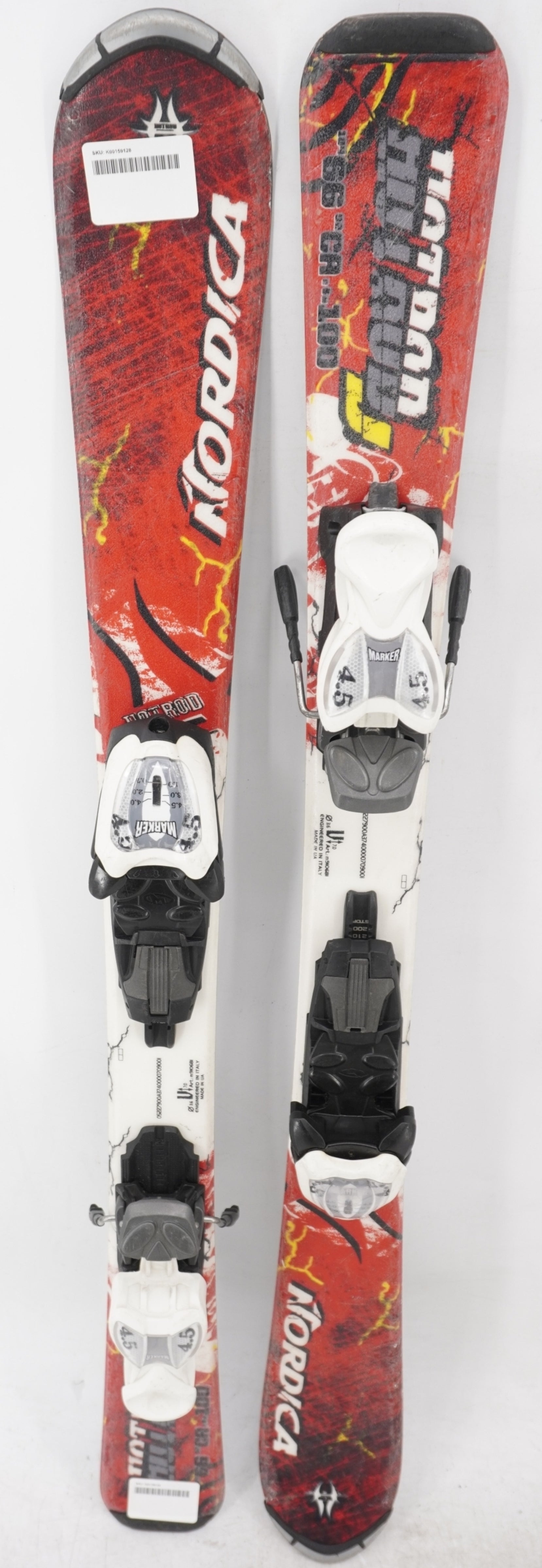 Nordica Hotrod J Kids Skis with Bindings - 100 cm Used – Kiwi
