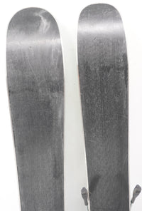 Blizzard GunSmoke Jr. Twin Tip Skis with Bindings - 119 cm Used