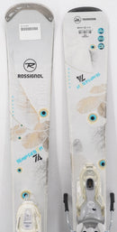Rossignol Temptation 74 Women's Demo Skis with Bindings - 136 cm Used