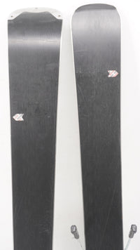 Rossignol Temptation 74 Women's Demo Skis with Bindings - 136 cm Used