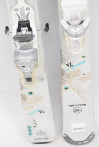 Rossignol Temptation 74 Women's Demo Skis with Bindings - 136 cm Used
