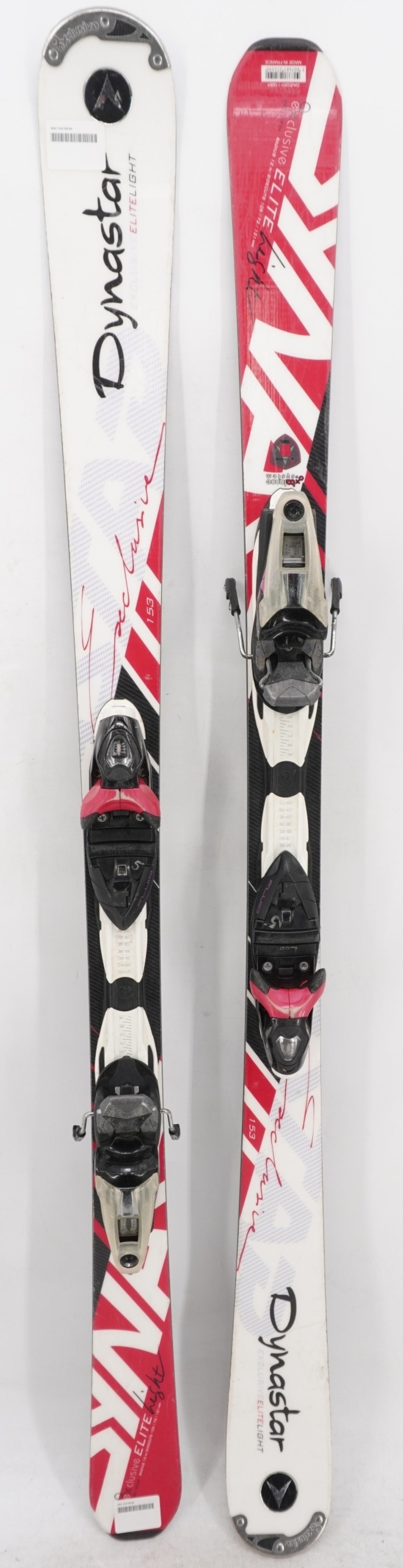 Dynastar Exclusive Elite Light Demo Skis with Bindings - 153 cm Used