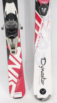 Dynastar Exclusive Elite Light Demo Skis with Bindings - 153 cm Used