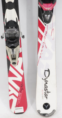Dynastar Exclusive Elite Light Demo Skis with Bindings - 153 cm Used
