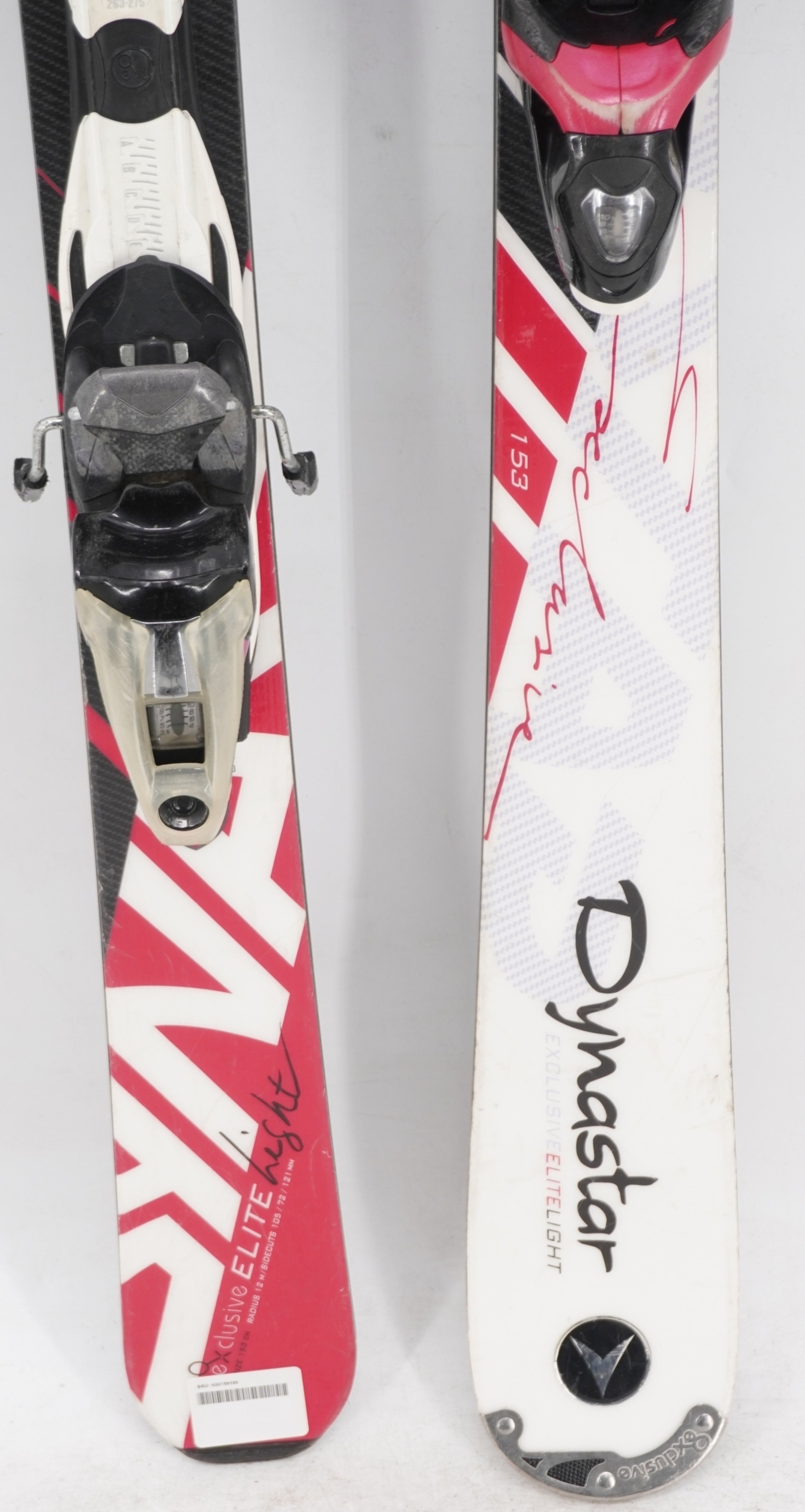 Dynastar Exclusive Elite Light Demo Skis with Bindings - 153 cm Used