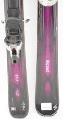 Blizzard Viva X7 TI Women's Demo Skis with Bindings - 153 cm Used