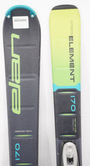 Elan Element Adult Skis with Bindings - 170 cm Used